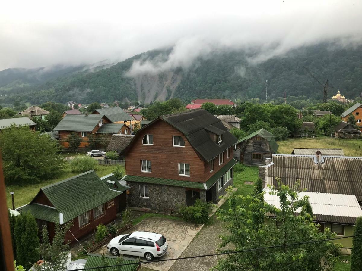 Садиба Червона Калина Private Estate Chervona Kalyna Yaremche Exterior photo
